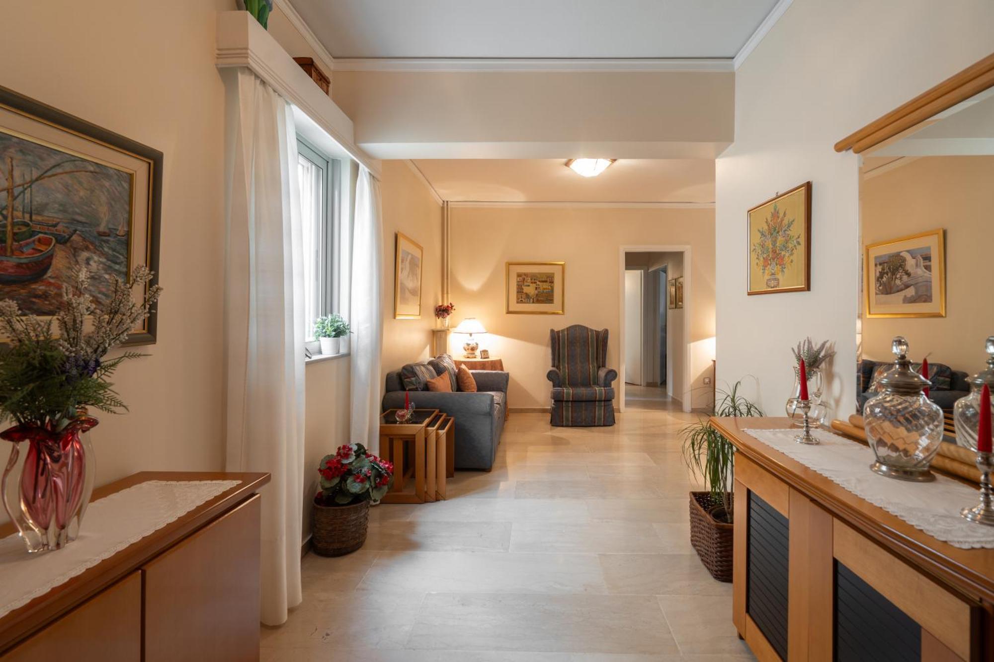 Thissio Family Apartment Атина Екстериор снимка