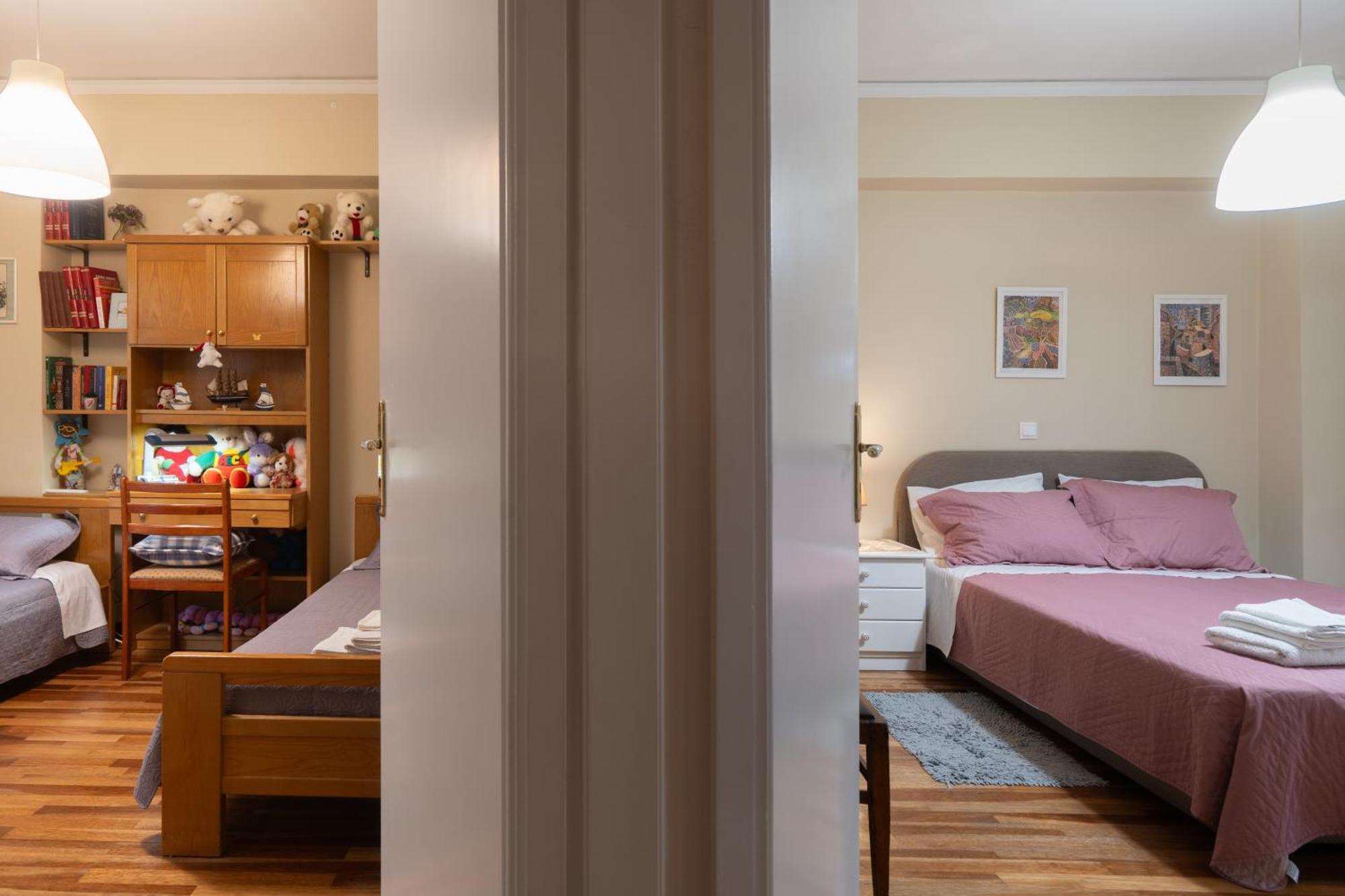 Thissio Family Apartment Атина Екстериор снимка